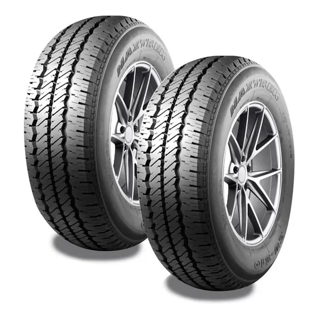 Paquete De 2 Llantas 165/70 R14 Maxtrek Su-810 85t Xl Msi
