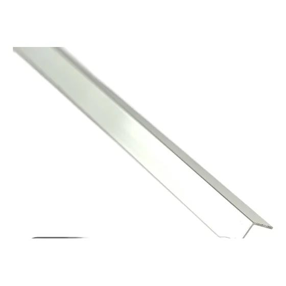 Perfil Angulo  Porcelanato Satin Y Negro 2.60 Peq.