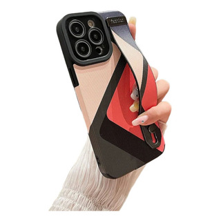 Funda Case Protector Para iPhone Diseño Correa Mano Soporte Funda Case Protector Para iPhone Diseño Correa Mano Soporte