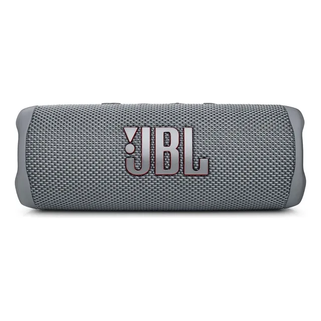 Parlante JBL Flip 6 JBLFLIP6 portátil con bluetooth waterproof gris