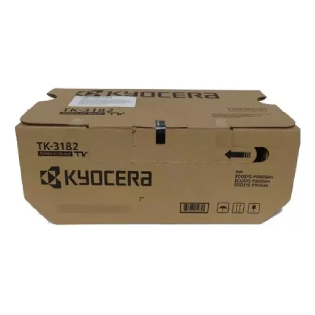 Tóner Kyocera Tk 3182 21000 Paginas Tinta Negro