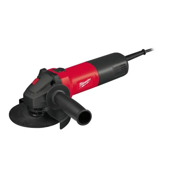 Amoladora angular Milwaukee AG 750-115 color rojo 750 W 220 V + accesorio