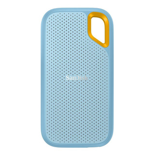 Disco Portable Ssd Sandisk Usb-c, Usb 3.2 Gen 2 , 2 Tb Azul Disco Portable Ssd Sandisk Usb-c, Usb 3.2 Gen 2 , 2 Tb Azul