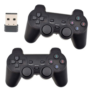C-zone 2.4 Ghz Usb Twins Controller Wireless Games Controlle C-zone 2.4 Ghz Usb Twins Controller Wireless Games Controlle