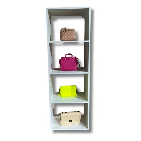 Closet Nicho Estante Supenso De Parede Aberto Madeira Mdf