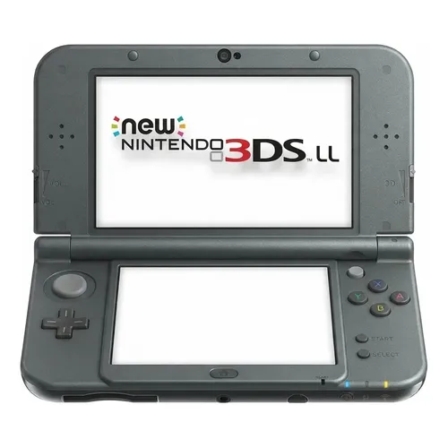 Nintendo 3DS New 2DS XL Standard cor preto y azul-turquesa