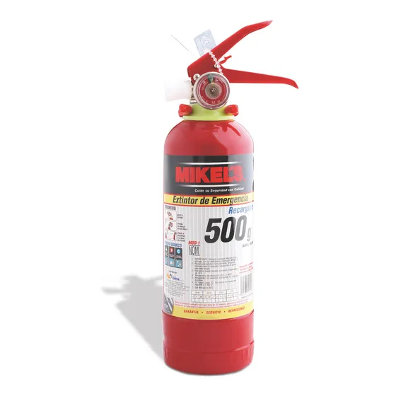Extintor De Emergencia Polvo Quimico Abc 500 G