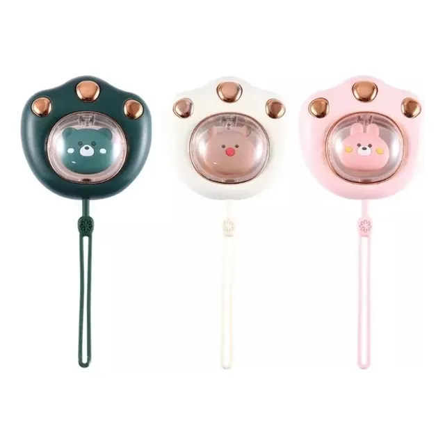Calentador De Manos Calienta Manos Usb Diseño Huella Gato
