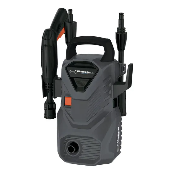 Hidrolavadora Electrica 80bar 1200w Gladiator Pro HL680/220 Gris