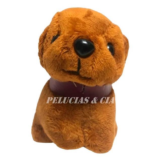 Mini Cachorros De Pelúcia 9cm Eu Te Amo Unidade - Chaveiro