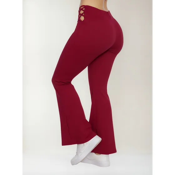 Pantalón Mujer Rojo Atypical 4544