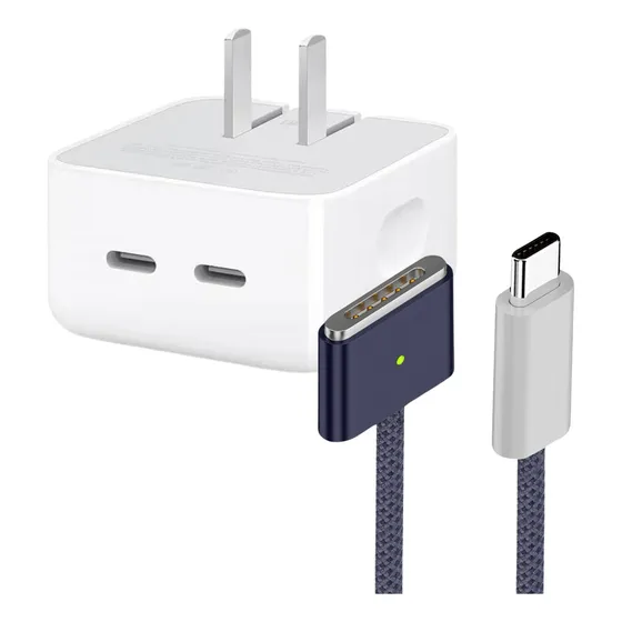 Cargador Para Macbook Air / Pro Magsafe 3 M2 M3 M4 35w Usb-c