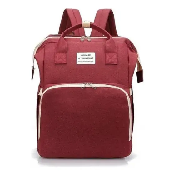 Pañalera Cuna Morral Bolso Bebe Mayor Y Detal