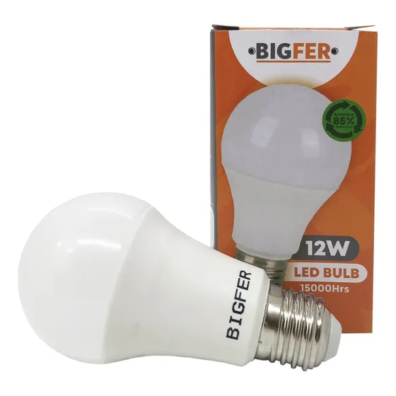 Bombillos Led 12w Multivoltaje Pack De 6 Unidades Bigfer