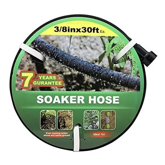 Generic Garden Soaker Hose -jardín Hose 15 Ft 30ft Kf5qv