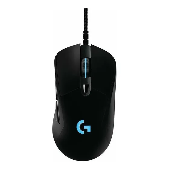 Logitech G403 Hero 25k Gaming Mouse Con Lightsync Negro