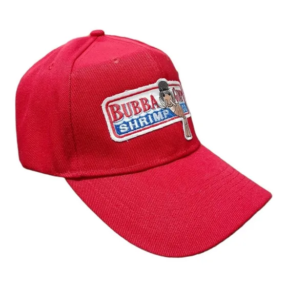 Gorra Bordada Forrest Gump Bubba Gump Película