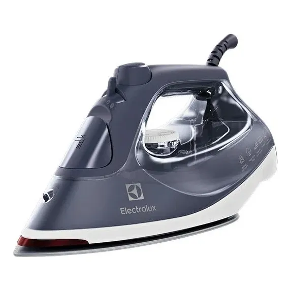 Ferro De Passar Esi60 A Seco E A Vapor Azul Electrolux 127v