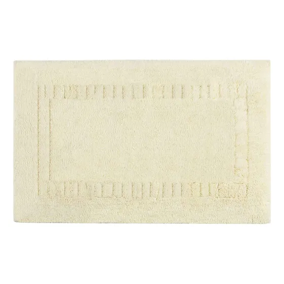 Kassatex Seda Alfombra Baño Natural 24 In 40
