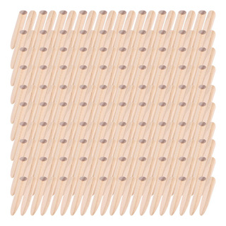 200 Paquetes De Tapones Con Orificios De Bolsillo De Madera 200 Paquetes De Tapones Con Orificios De Bolsillo De Madera