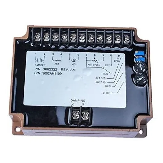 Gobernador Velocidad 3062322 Cummins Planta Electrica