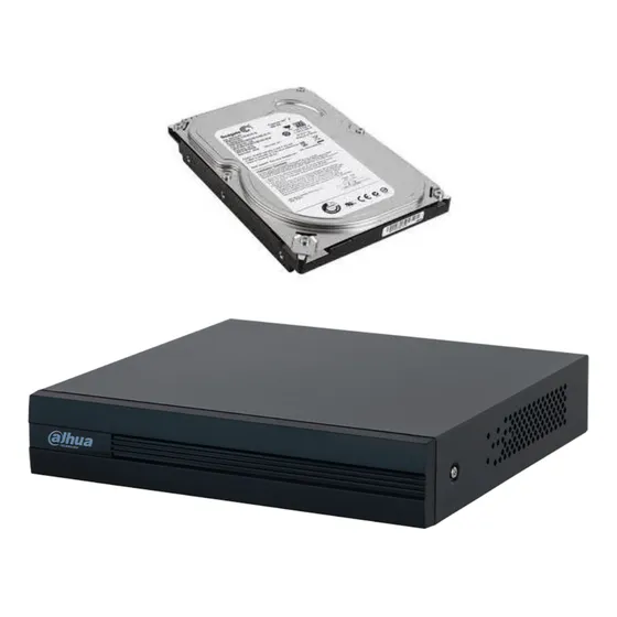 Dahua Dvr 5mpx/8ch+dd1tb Mod. Xvr1b08h-i+1tb
