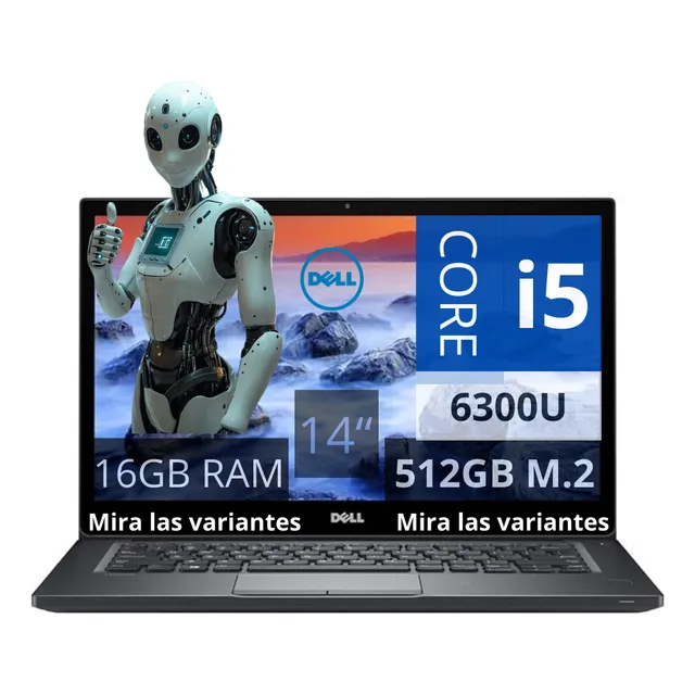 Laptop Dell I5 16gb Ram 512gb Ssd M.2 Nvme + Regalos