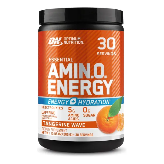 Bebida Energética En Polvo Optimum Nutrition Amino Energy Ta