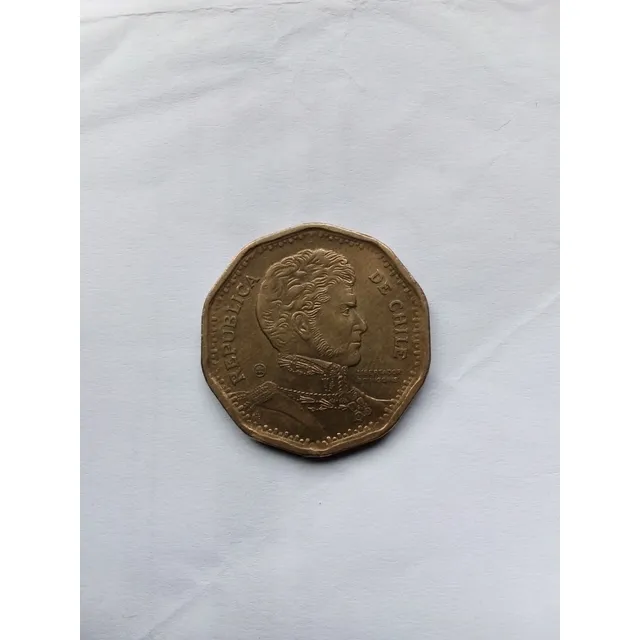Moneda 50 Pesos - Año 2007 -