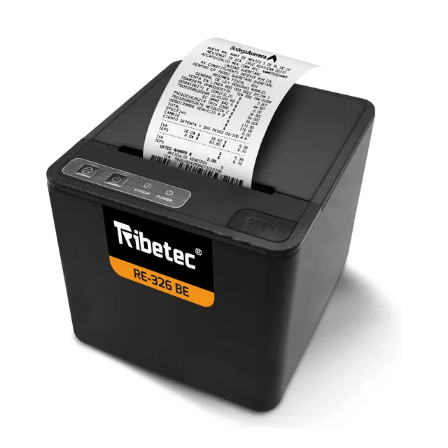 Impresora Tickets 80mm Equivalente Bixolon Srp-330 Epson Tm Negro