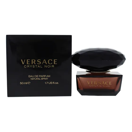 Perfume Versace Crystal Noir Eau De Parfum 50 Ml Para Mujer