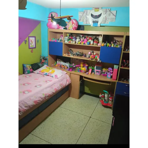 Juego De Cuarto Enrique, Centro Mueble, Doble Cama