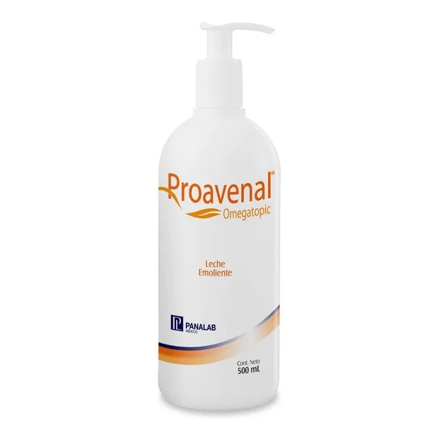 Proavenal Omegatopic Leche Emoliente Hidratante 500ml