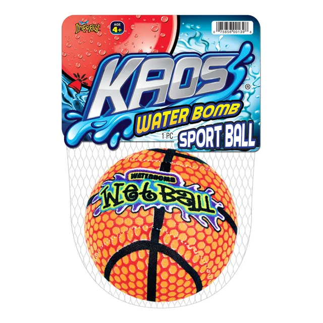 Pelota Absorbente Agua Niños Juego Playa Arena Ja Ru Kaos Tx