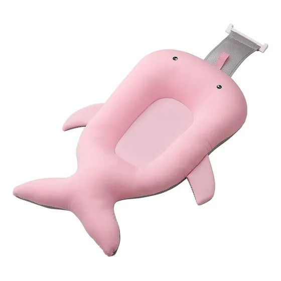 Malla De Baño Ballena Acolchonada Rosada Úpale