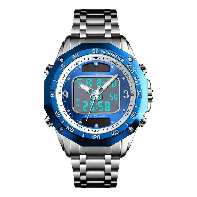 Vigoroso Reloj De Wrist Digital Para Hombres De X7z9e