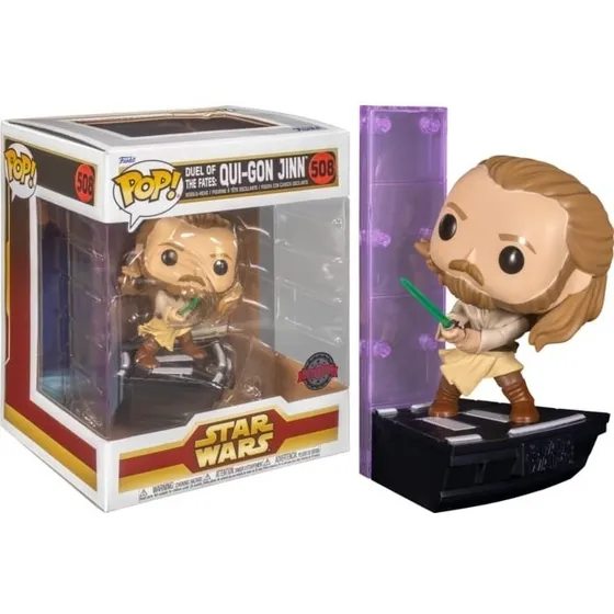 Funko Pop - Star Wars - Duel Of The Fates - Qui Gon Jinn 508