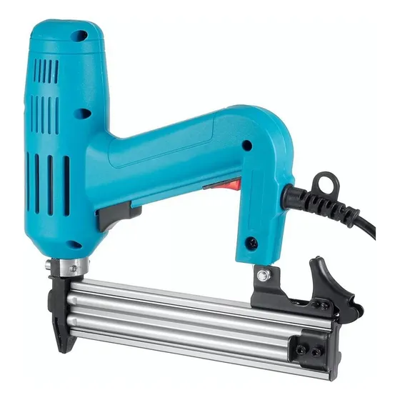 Pistola De Clavos Grapadora Clavadora Eléctrica 2 En 1