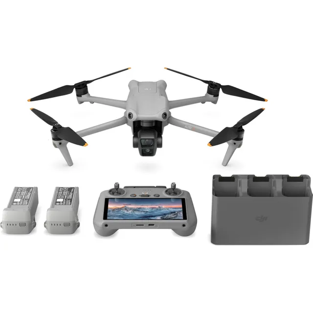 Dji Air 3 Drone Fly More Combo With Rc 2 