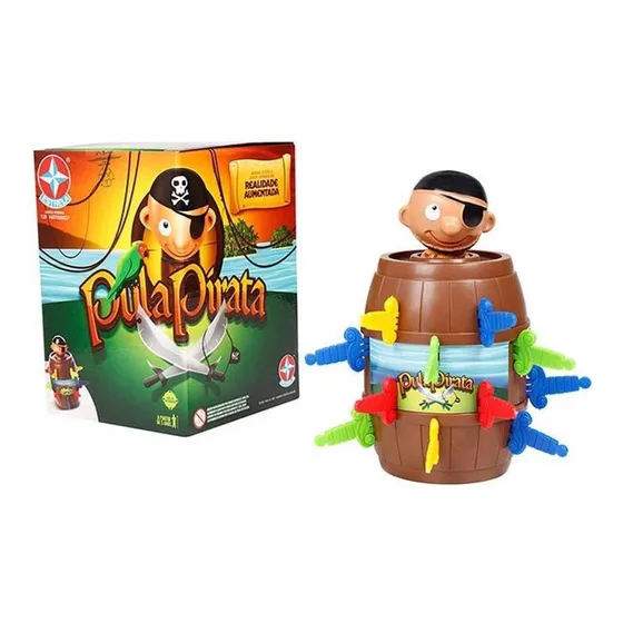 Jogo Pula Pirata - Estrela