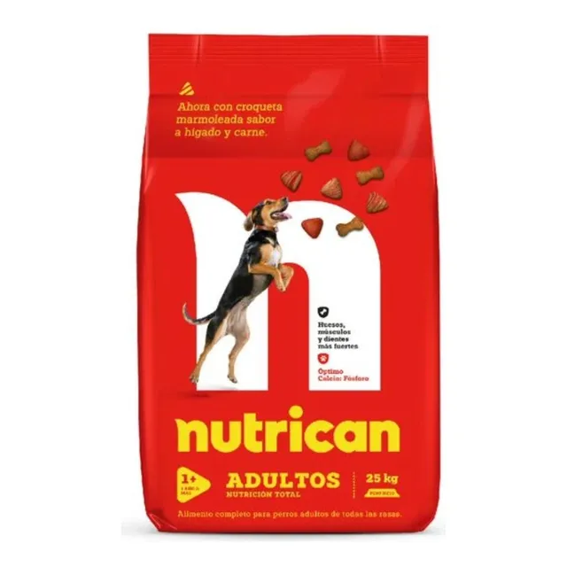 Comida Para Perros Nutrican Adultos Raf 25kg