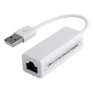 Adaptador Usb Ethernet Red Lan Ethernet Rj45 A Usb 2.0 Adaptador Usb Ethernet Red Lan Ethernet Rj45 A Usb 2.0
