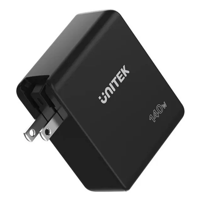 Cargador Gan Unitek Universal 140w Pd 3.1 - Usb-c Pd, Usb-a