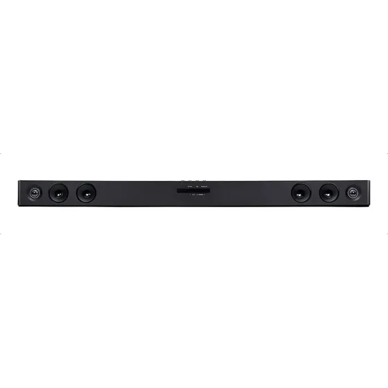 Barra de sonido LG SK1D negra 127V