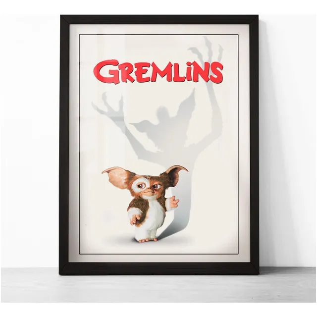 Cuadro Películas Terror - Gremlins - Arte
