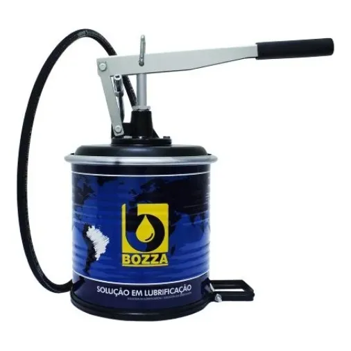 Engraxadeira Bomba Manual De Graxa Bozza 7kg 8522-g3