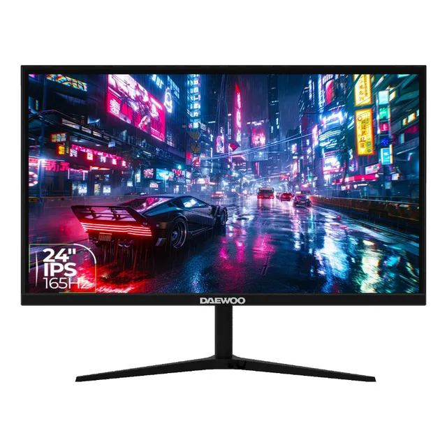 Monitor Gamer 24 Daewoo Ips 165hz 1ms Full Hd Gm2422ki