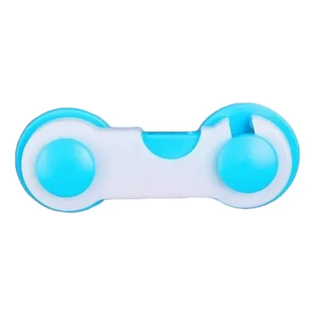 Pack 20 Seguros Traba Puertas Muebles Cajones/gavetas Niños