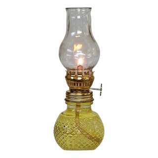 Quinqué Lámpara Clásica Vintage De Aceite Modelo Murano 16cm Quinqué Lámpara Clásica Vintage De Aceite Modelo Murano 16cm