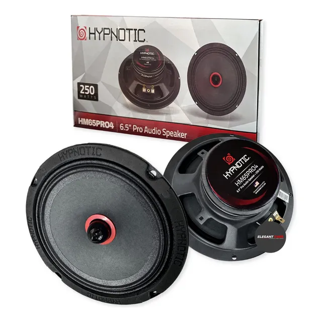 Parlantes Medios Bala Hypnotic 250w 6.5 PuLG